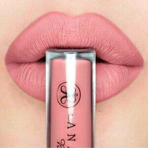 ANASTASIA BEVERLY HILLS NEW SMUDGE-PROOF MATTE LIQUID LIPSTICK IN SHADE CRUSH
